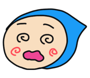 簿記用語に目を回すよぴまる
